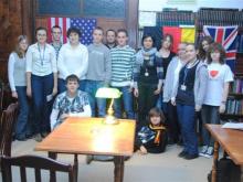 Spotkanie z poezją w języku angielskim i niemieckim (14.11.2012)